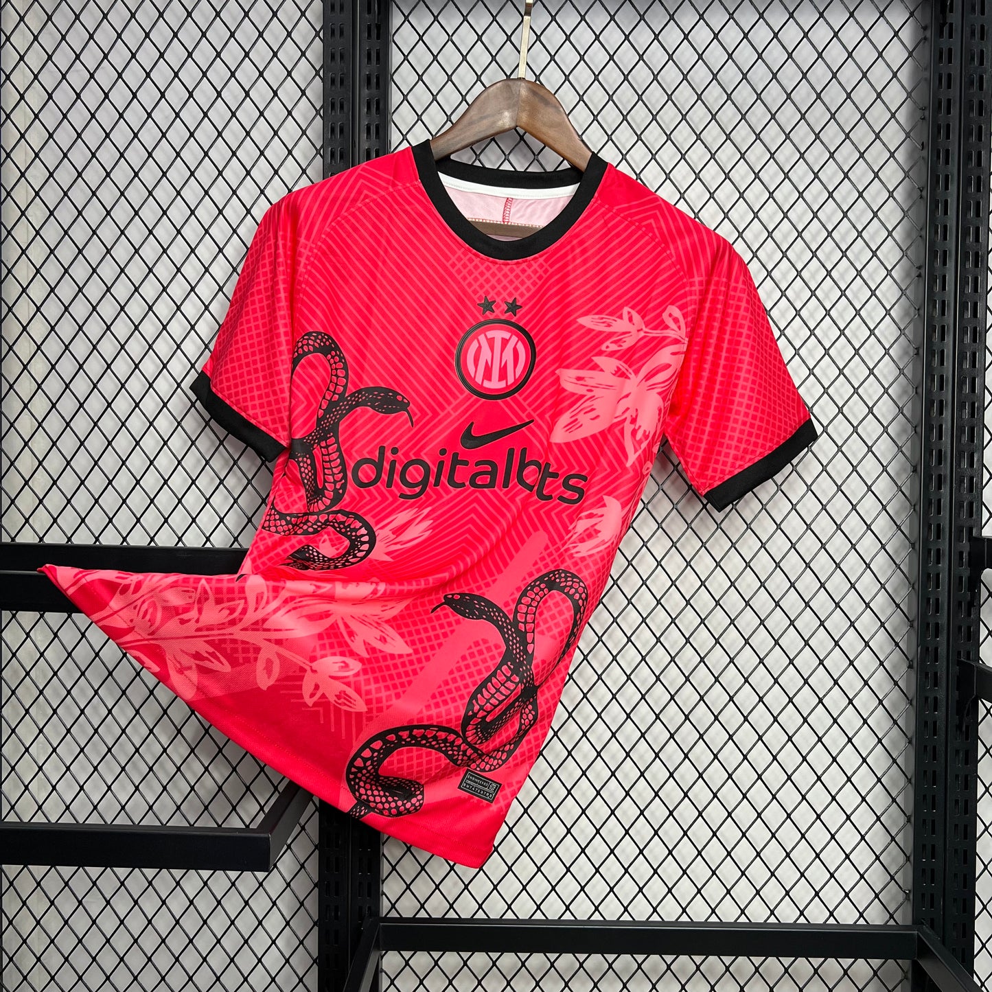 Camiseta Inter de Milán "Edición Especial Roja" 2024/25 Versión Fan