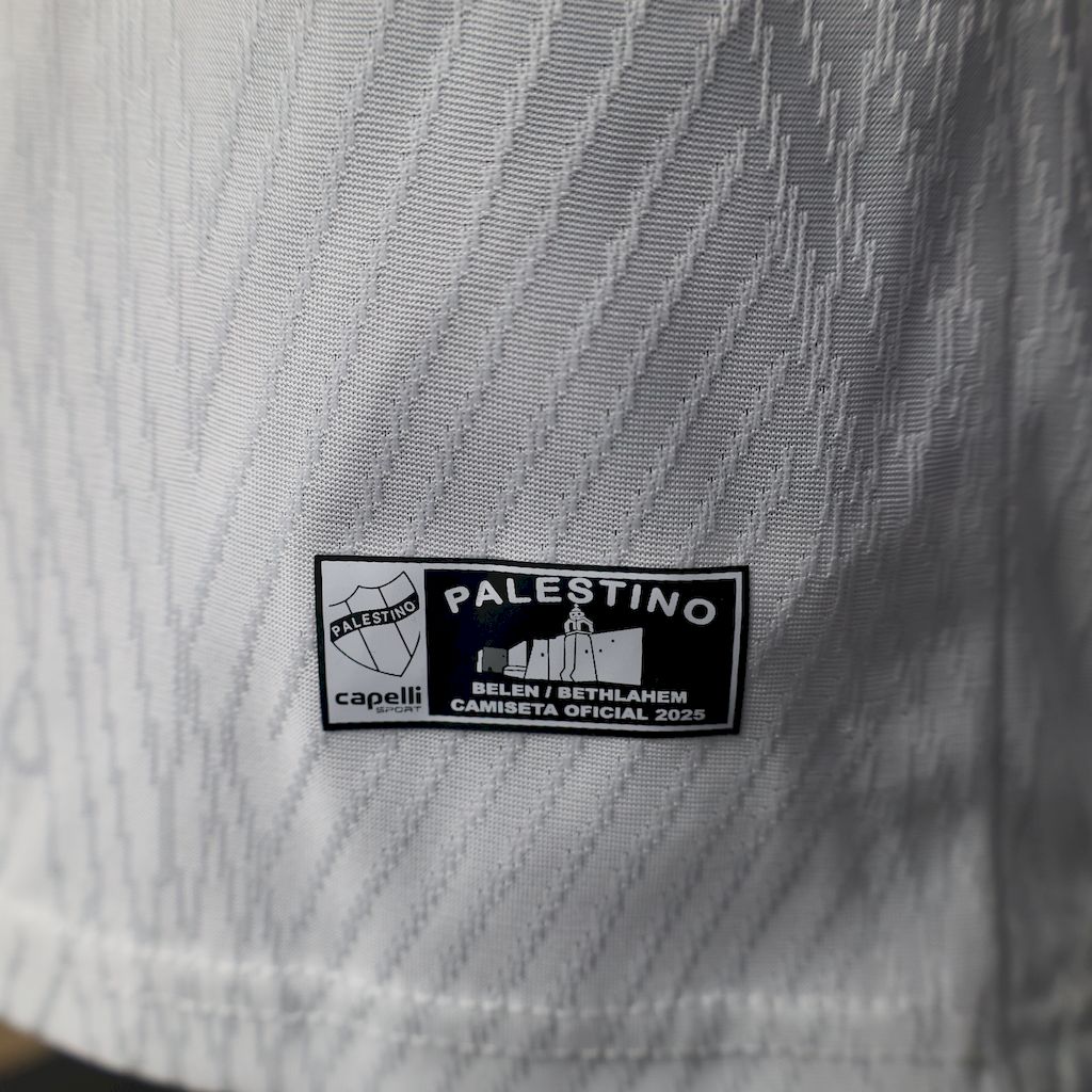 Camiseta Palestino Local 2025/26 Versión Jugador