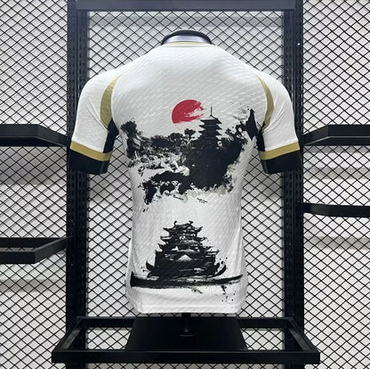 Camiseta Japón "Edición Especial Blanca" 2024 Versión Jugador