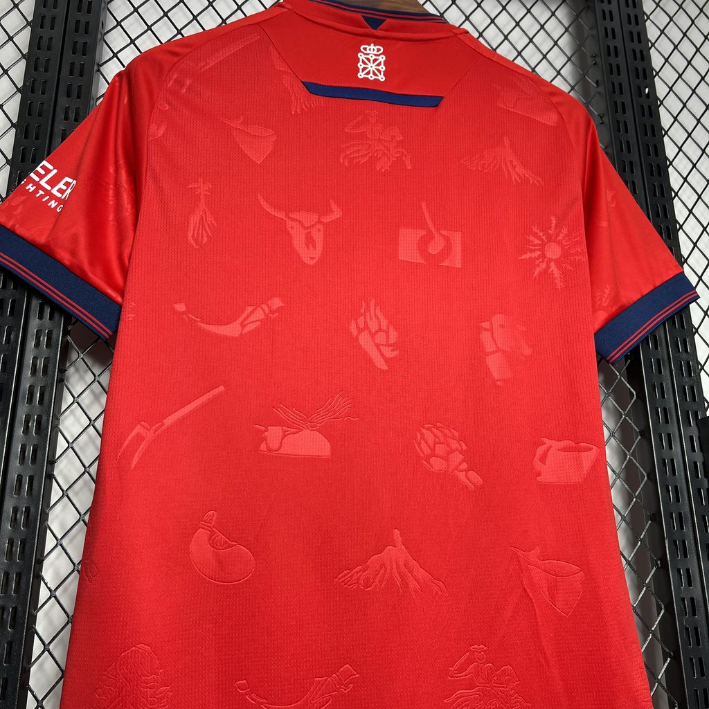 Camiseta Osasuna Local 2024/25 Versión Fan