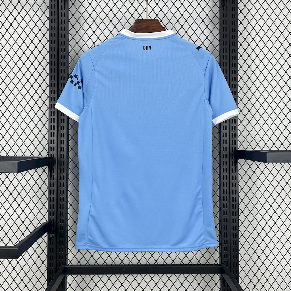 Camiseta Manchester City Local 2025/26 Versión Fan