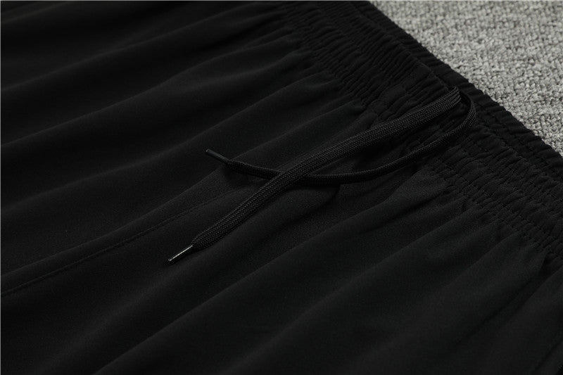 Buzo Completo FC Barcelona Blanco Negro