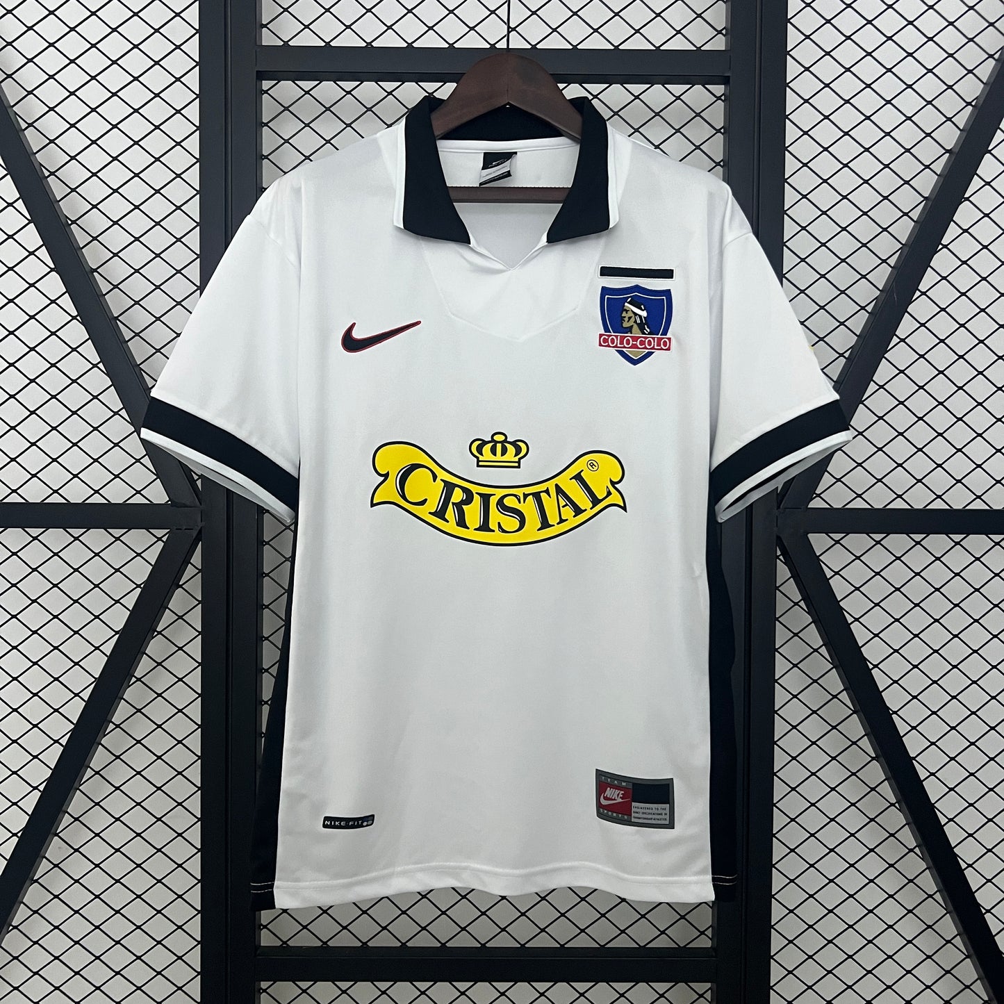Camiseta Colo Colo Local Retro 1997/98 Versión Fan