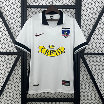 Camiseta Colo Colo Local Retro 1997/98 Versión Fan