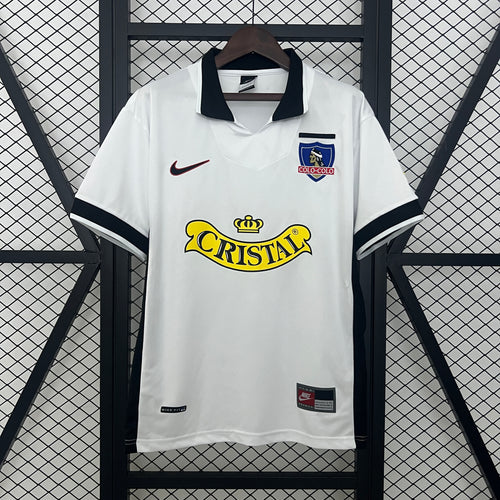 Camiseta Colo Colo Local Retro 1997/98 Versión Fan