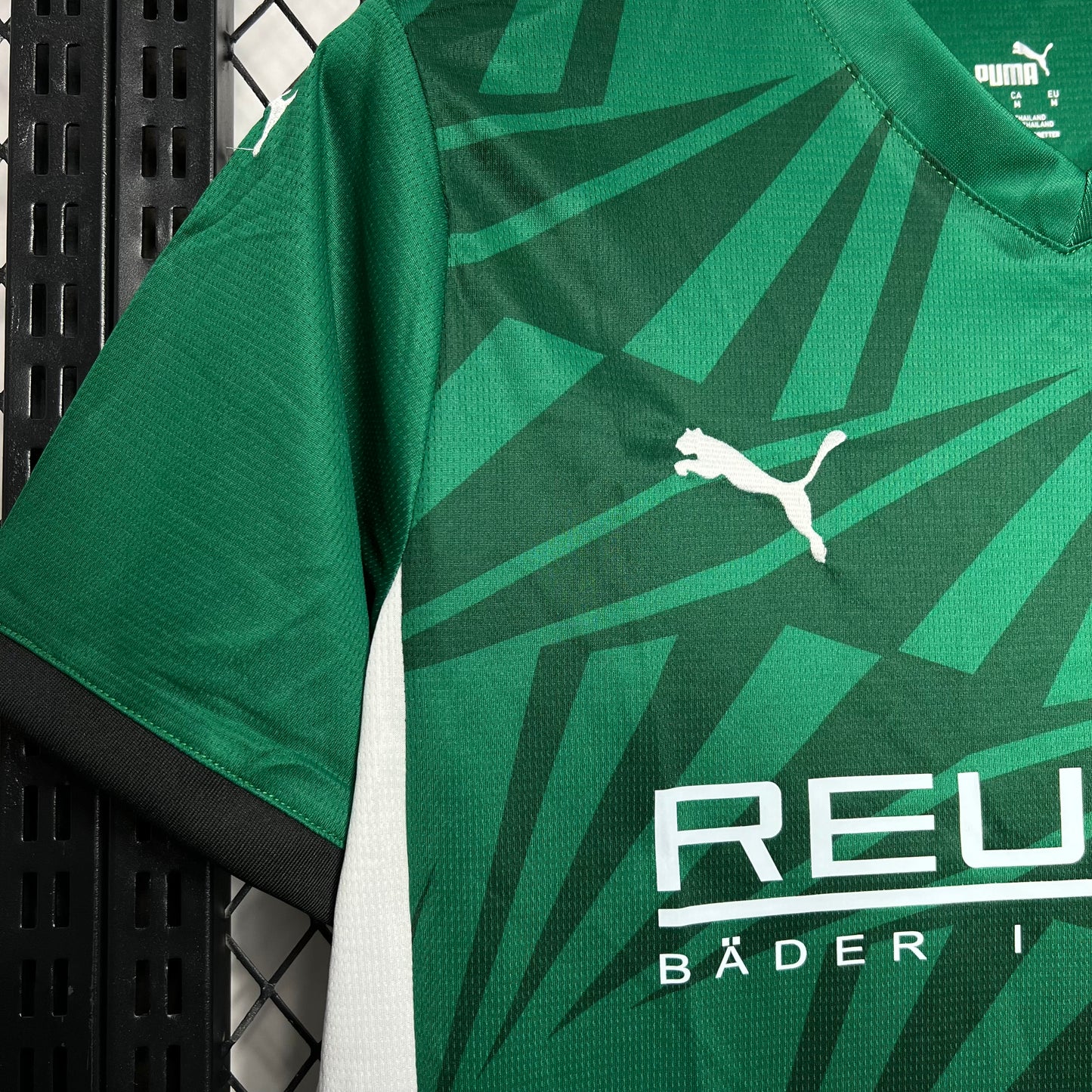 Camiseta Borussia Monchengladbach Visita 2024/25 Versión Fan