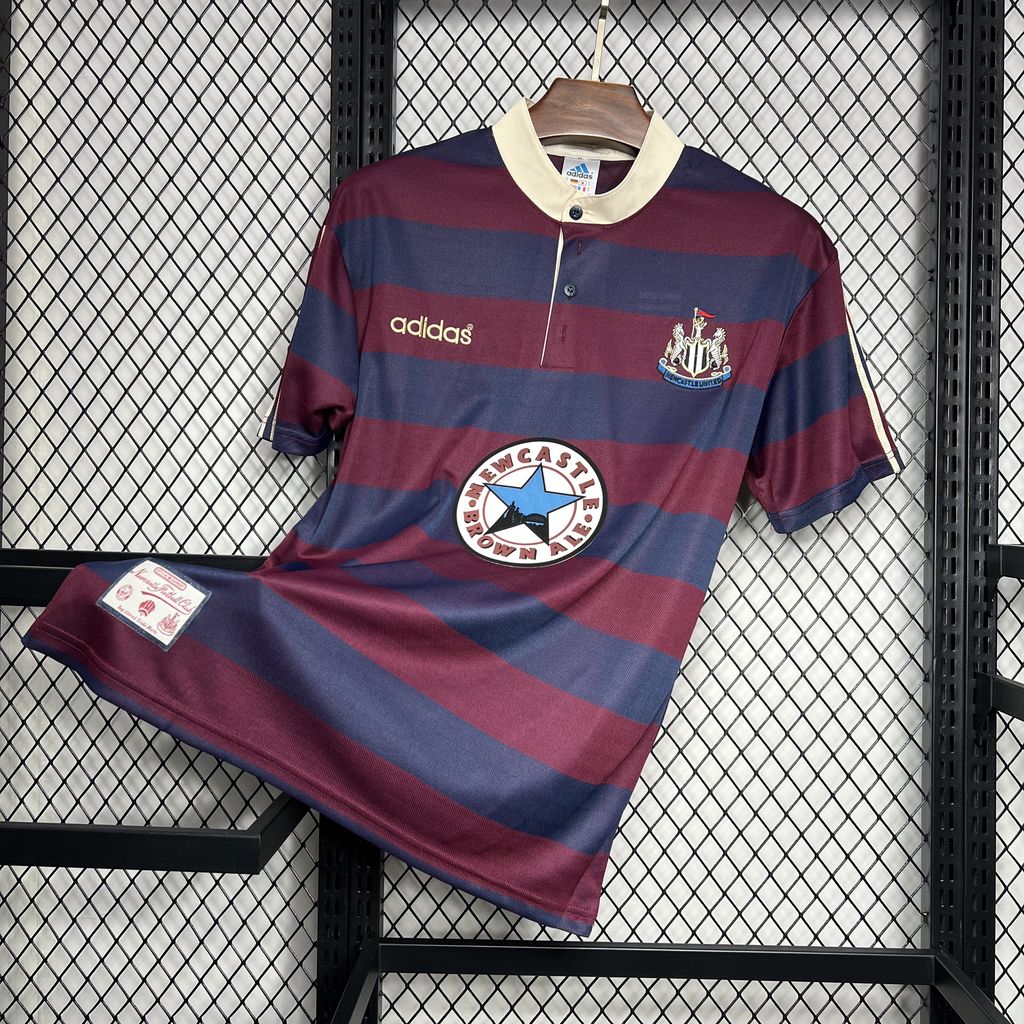 Camiseta Newcastle Visita Retro 1995/96