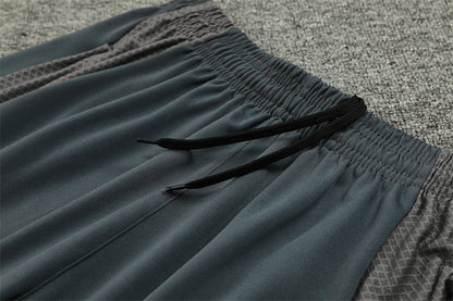 Buzo Completo Real Madrid Gris Crema