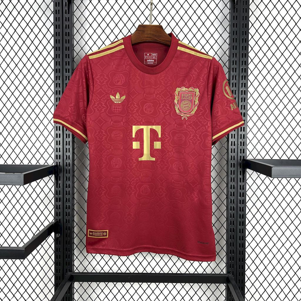 Camiseta Bayern Munich 125 Aniversario 2024/25 Versión Fan
