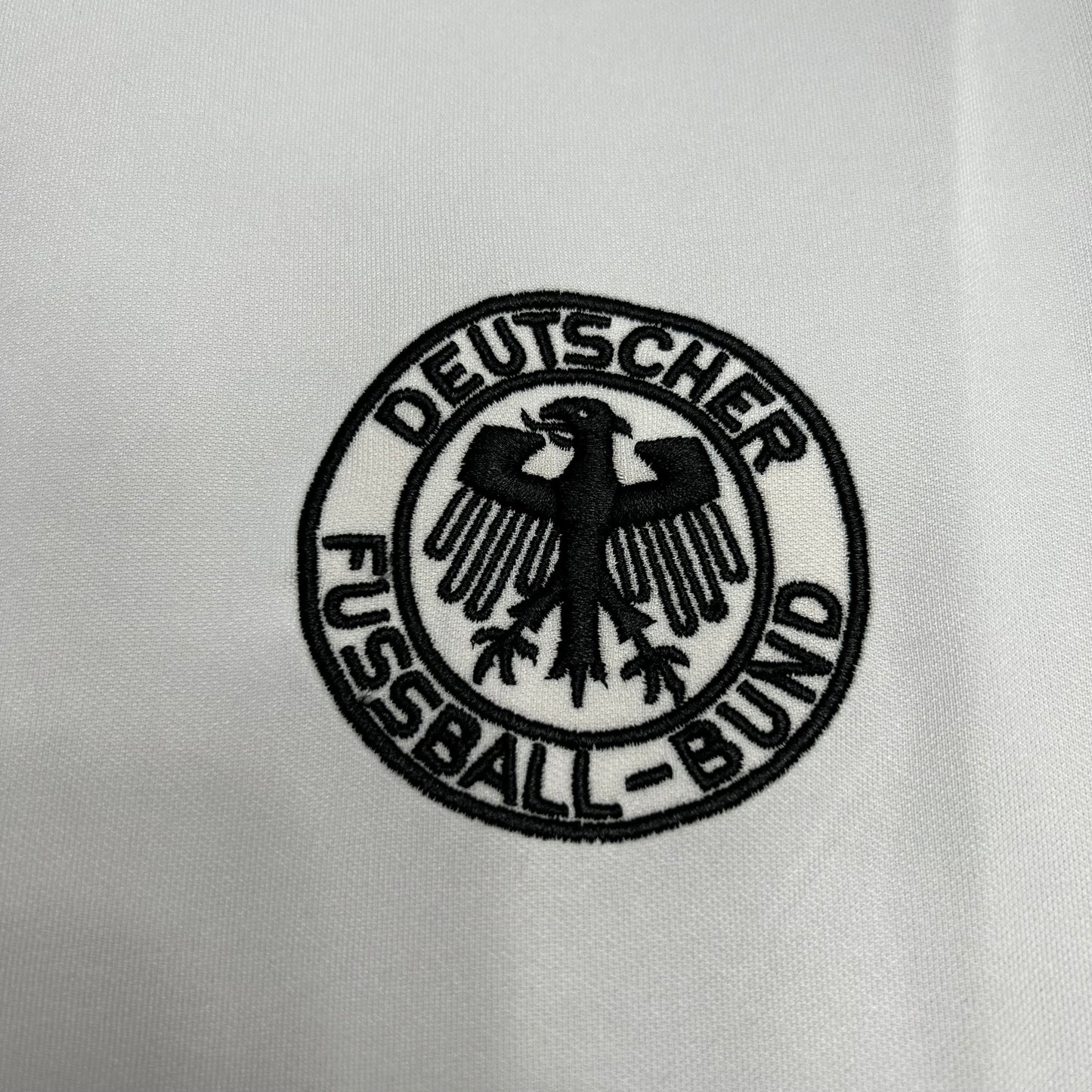 Camiseta Alemania Local Retro 1986