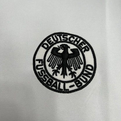 Camiseta Alemania Local Retro 1986