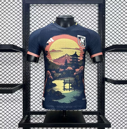 Camiseta Japón "Atardecer" 2024 Versión Jugador