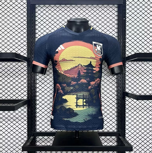Camiseta Japón "Atardecer" 2024 Versión Jugador