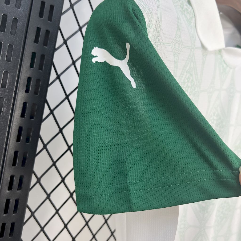 Camiseta Palmeiras Visita 2025/26 Versión Mujer