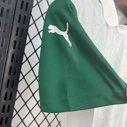 Camiseta Palmeiras Visita 2025/26 Versión Mujer