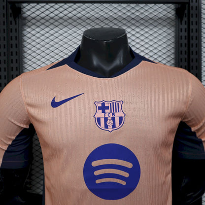 Camiseta FC Barcelona Pre-Partido Moca 2025/26 Versión Jugador