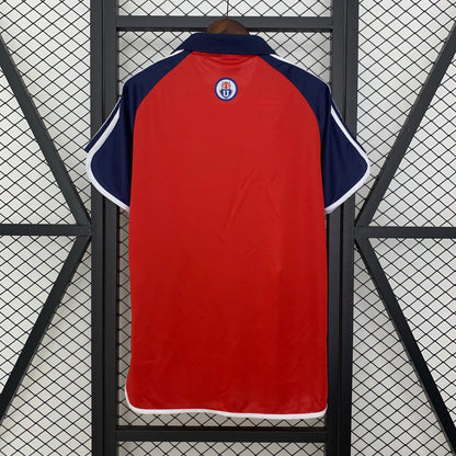 Camiseta Universidad de Chile Visita Retro 2001/02 Versión Fan