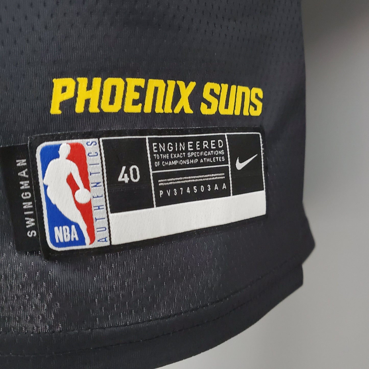 Camiseta Phoenix Suns "The Valley - City Edition" Negra