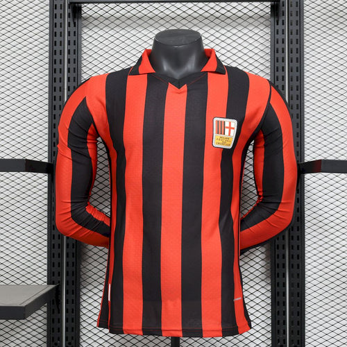 Camiseta AC Milan Manga Larga 125 Aniversario 2024/25 Versión Jugador