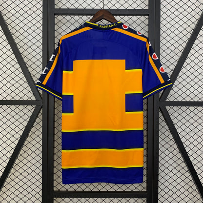 Camiseta Parma Local Retro 2002/03 Versión Fan