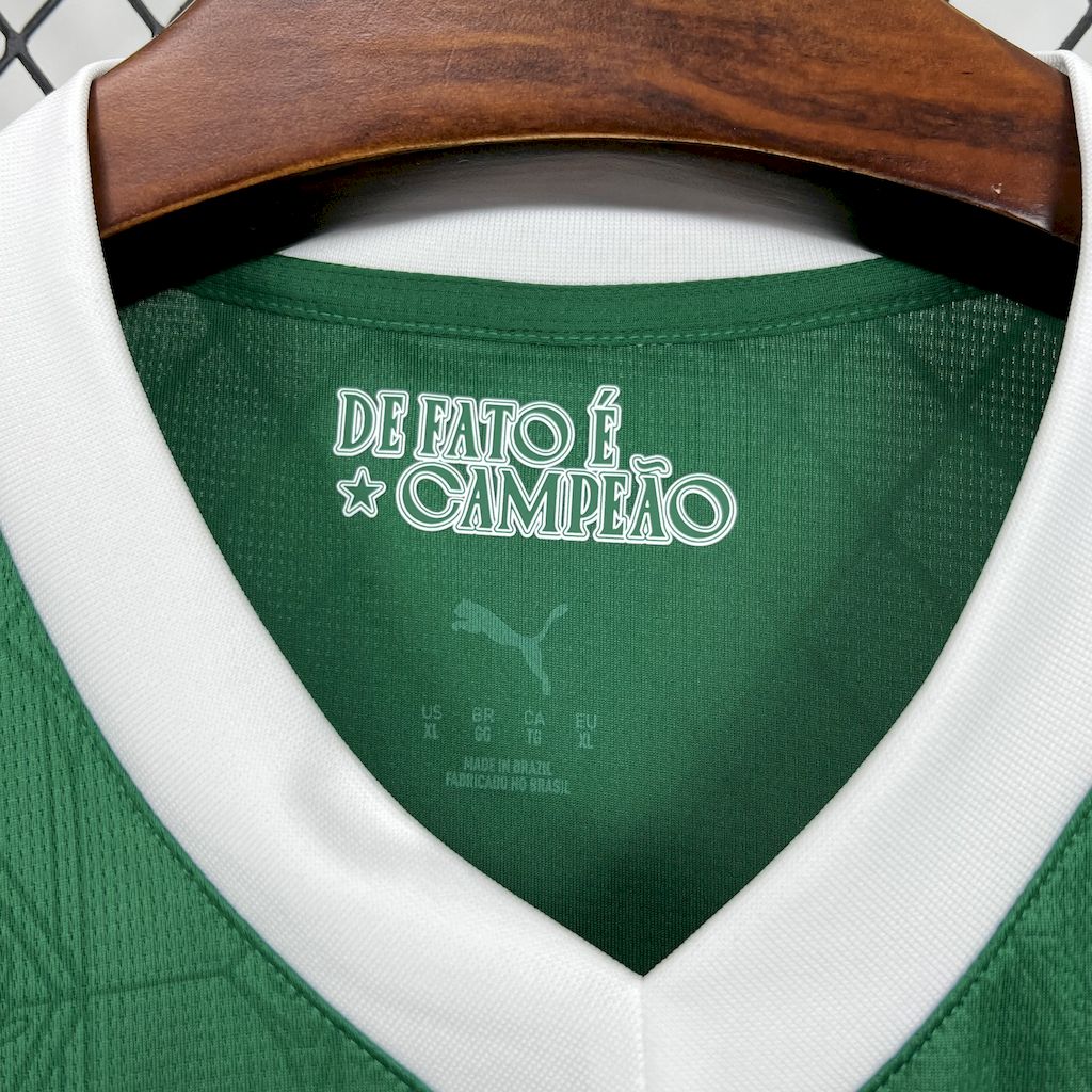Camiseta Palmeiras Local 2025/26 Versión Fan