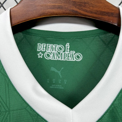 Camiseta Palmeiras Local 2025/26 Versión Fan