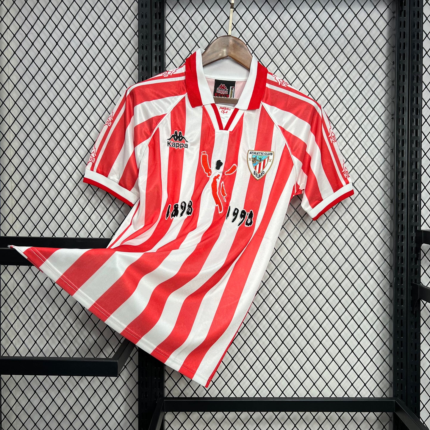 Camiseta Athletic Club Local Retro 1997/98