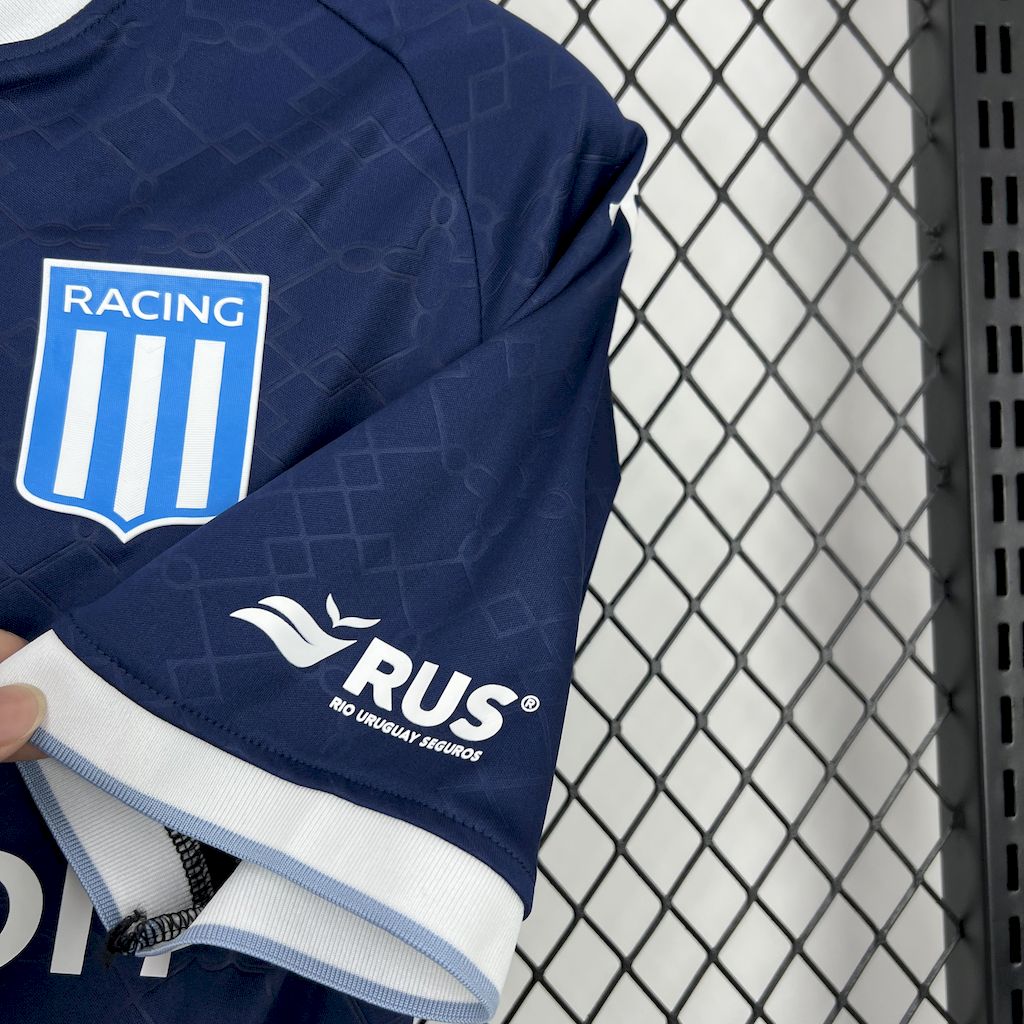 Camiseta Racing Club Avellaneda Visita 2025/26 Versión Fan