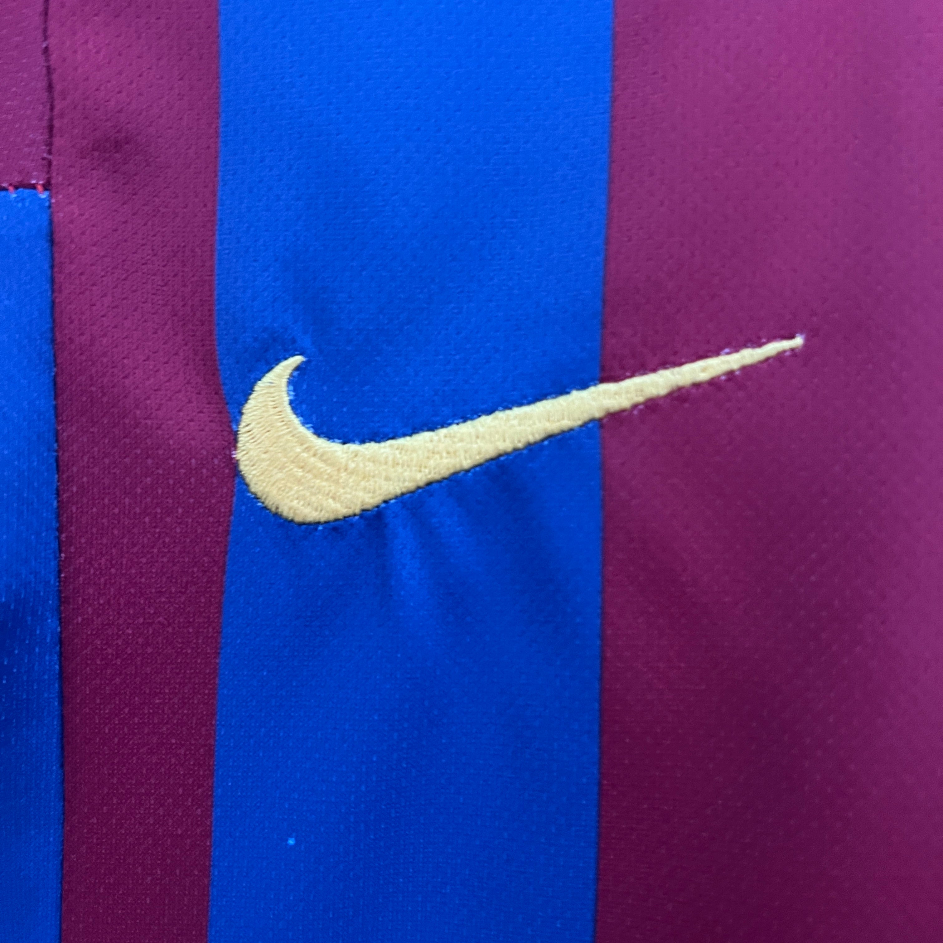 Barcelona Retro Kit Niños Local 2005/06