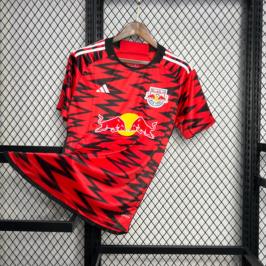 Camiseta New York Red Bulls Visita 2024/25 Versión Fan