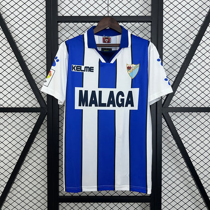 Camiseta Malaga Local Retro 1998 Versión Fan