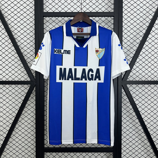 Camiseta Malaga Local Retro 1998 Versión Fan