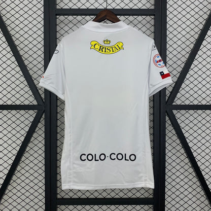 Camiseta Colo Colo Local Retro 2004/05 Versión Fan