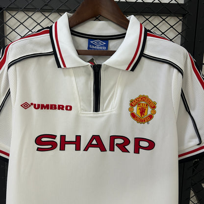 Camiseta Manchester United Retro Conmemorativa 1998/99 Versión Fan