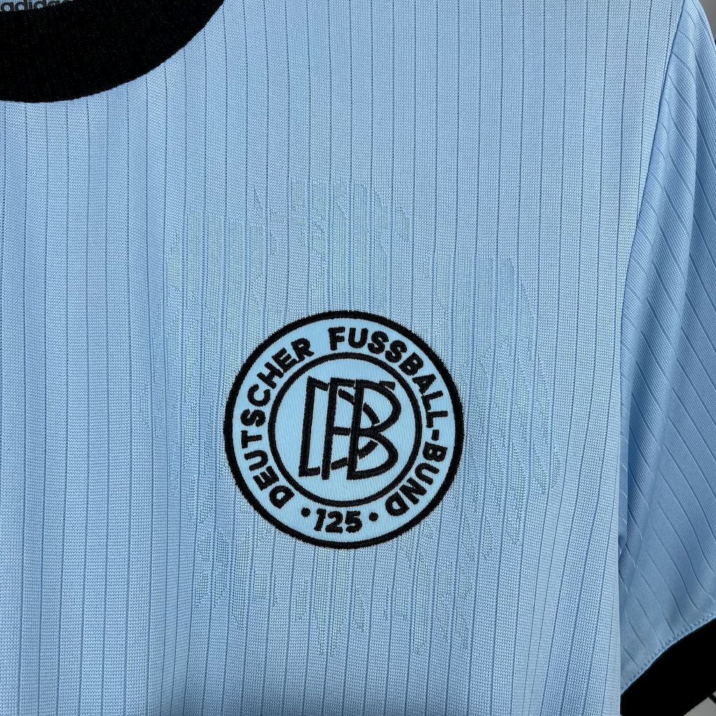 Camiseta Alemania 125 Aniversario Azul 2025/26 Versión Fan