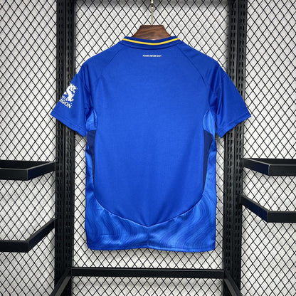 Camiseta Leicester City Local 2024/25 Versión Fan