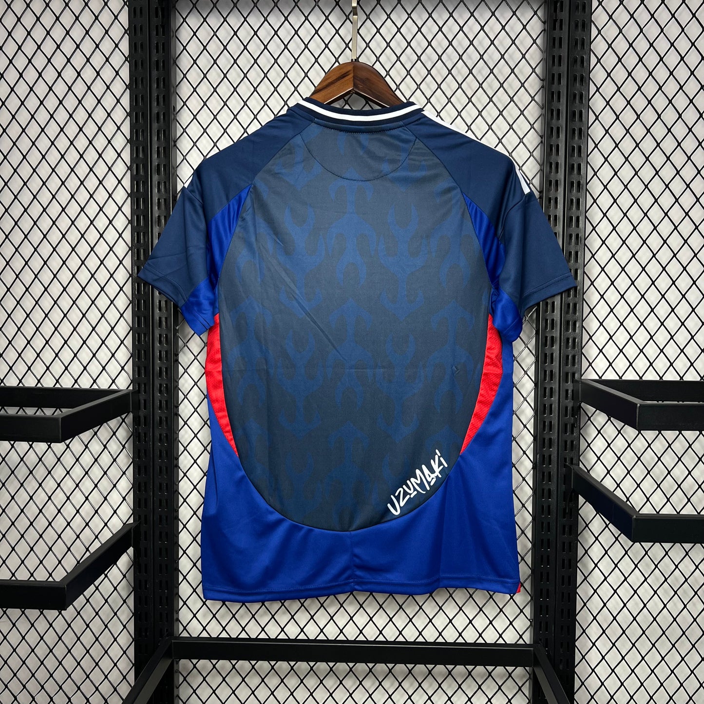 Camiseta Japón "Naruto Azul" 2024/25 Versión Fan