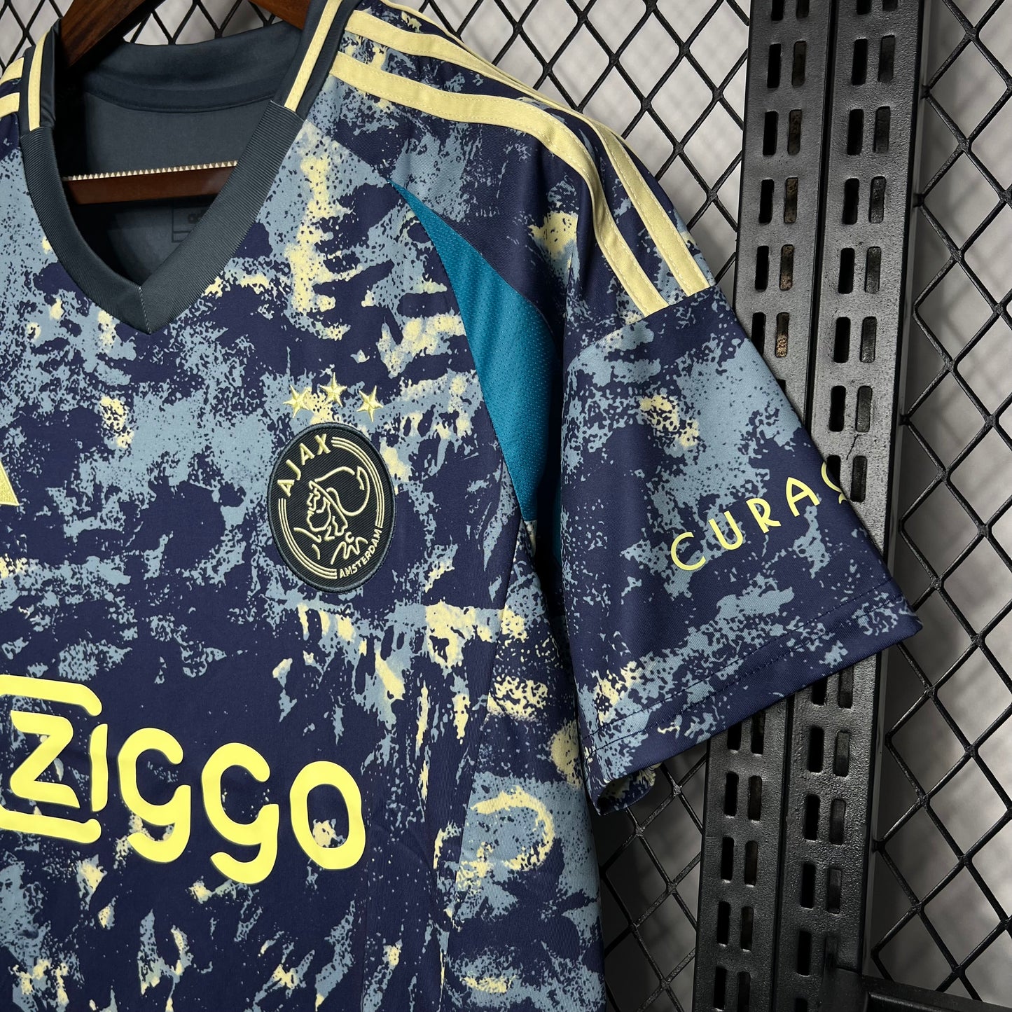 Camiseta Ajax Visita 2024/25 Versión Fan