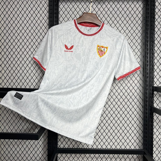 Camiseta Sevilla FC Local 2024/25 Versión Fan