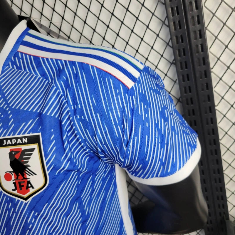 Camiseta Japón "Azul Celeste" 2024 Versión Jugador