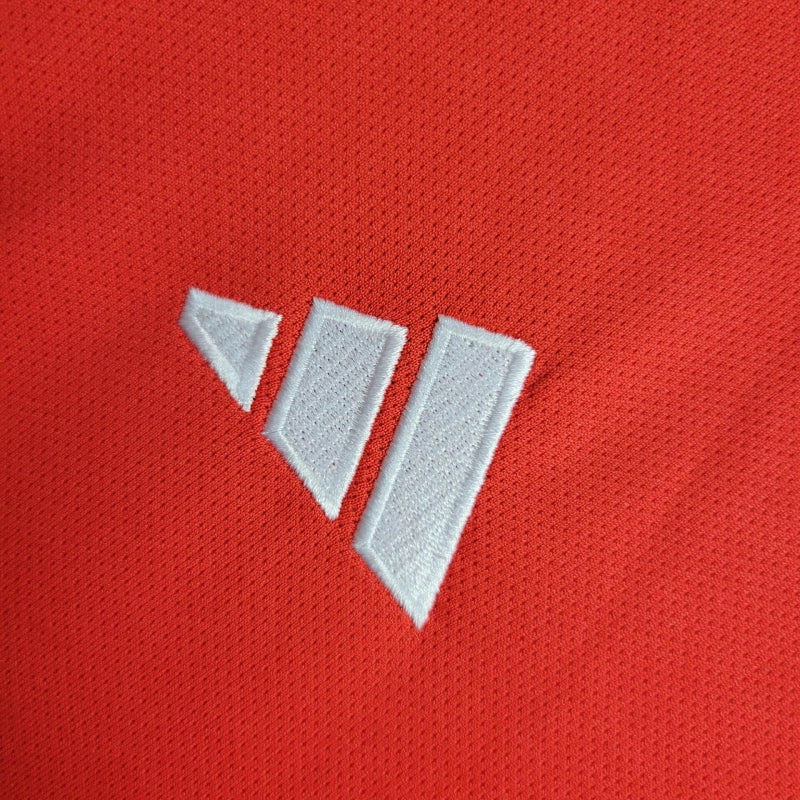 Camiseta Inter de Porto Alegre Local 2024 Versión Fan