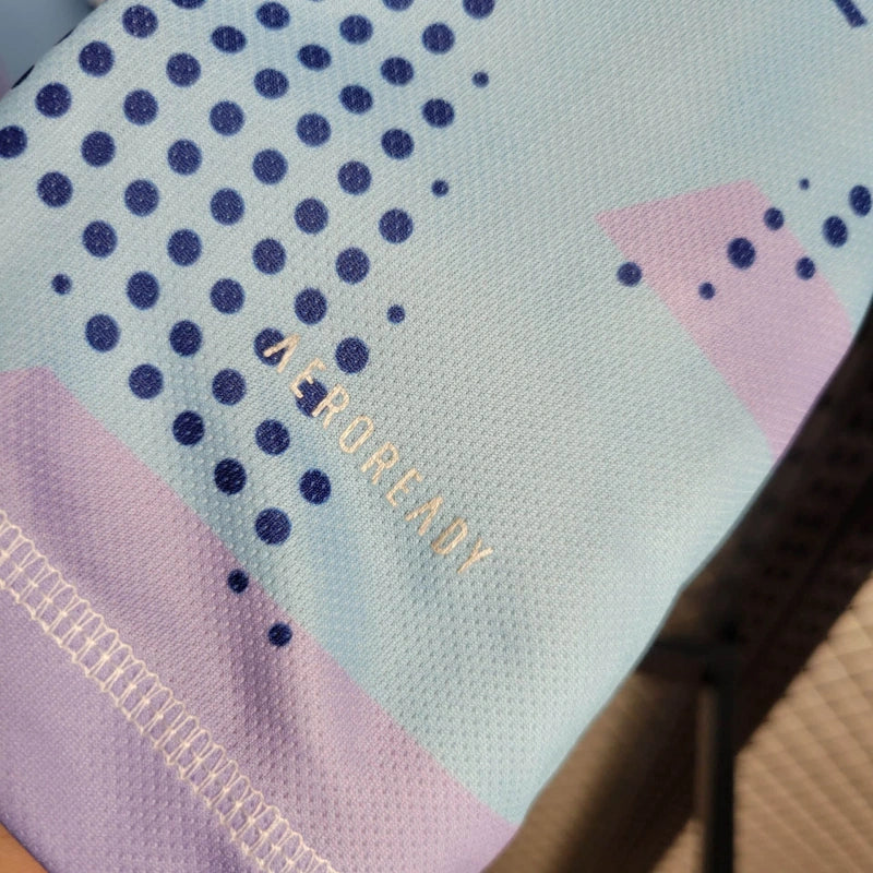 Camiseta España Portero Celeste 2024 Versión Fan