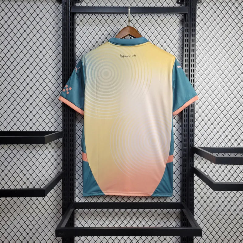 Camiseta Manchester City Cuarta 2024/25 Versión Fan