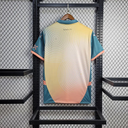 Camiseta Manchester City Cuarta 2024/25 Versión Fan