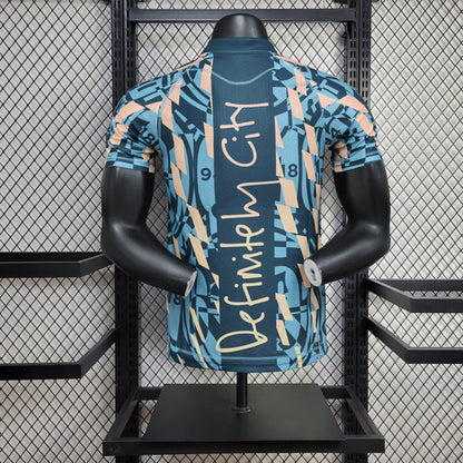 Camiseta Manchester City Edición Especial 2024/25 Versión Jugador