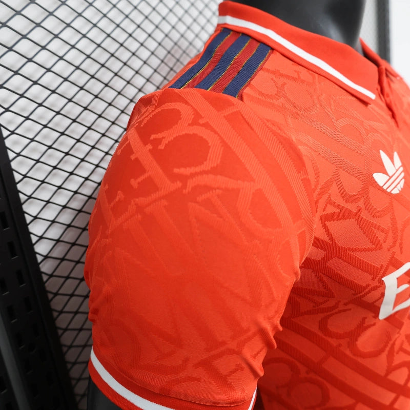 Camiseta Real Madrid "Polo Rojo" 2024/25 Versión Jugador