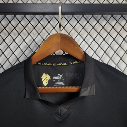 Camiseta AC Milán Edición Aniversario Negra 2024/25 Versión Fan