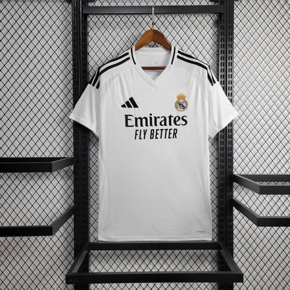 Camiseta Real Madrid Local 2024/25 Versión Fan