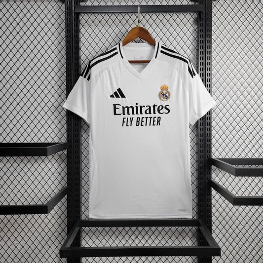 Camiseta Real Madrid Local 2024/25 Versión Fan