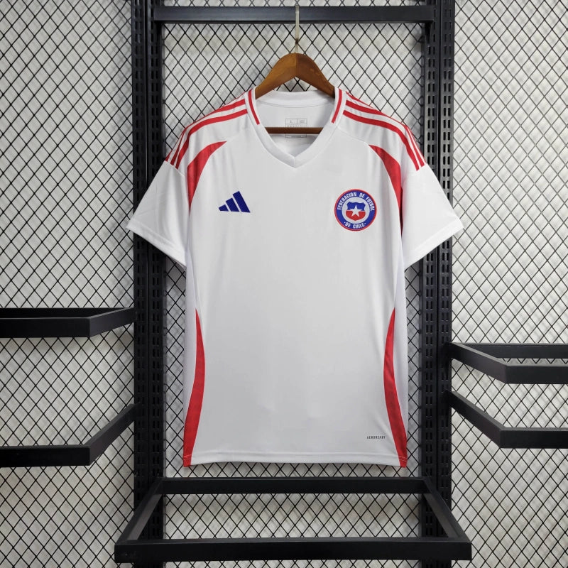 Camiseta Chile Visita 2024 Versión Fan